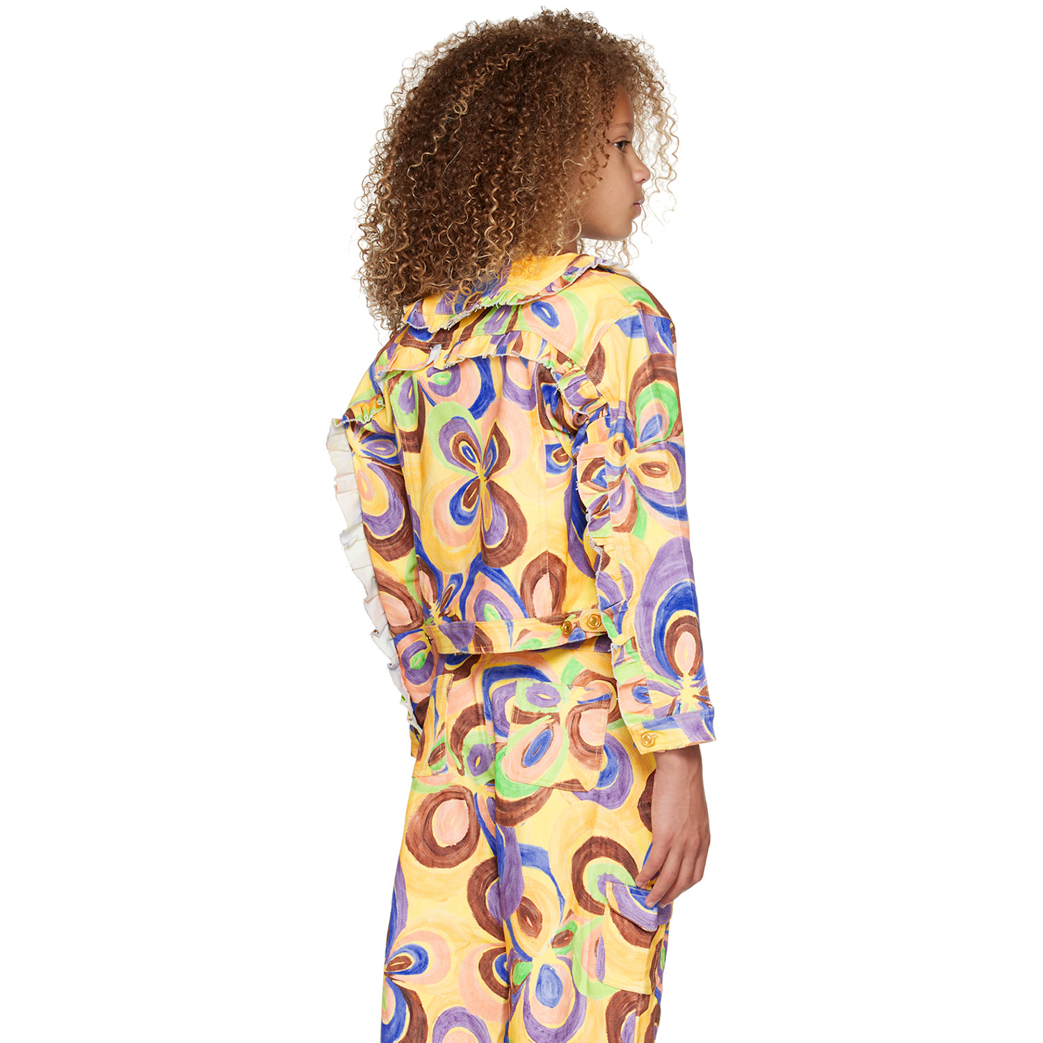  Helmstedt Ssense Exclusive Kids Multicolor Ebi Jacket 