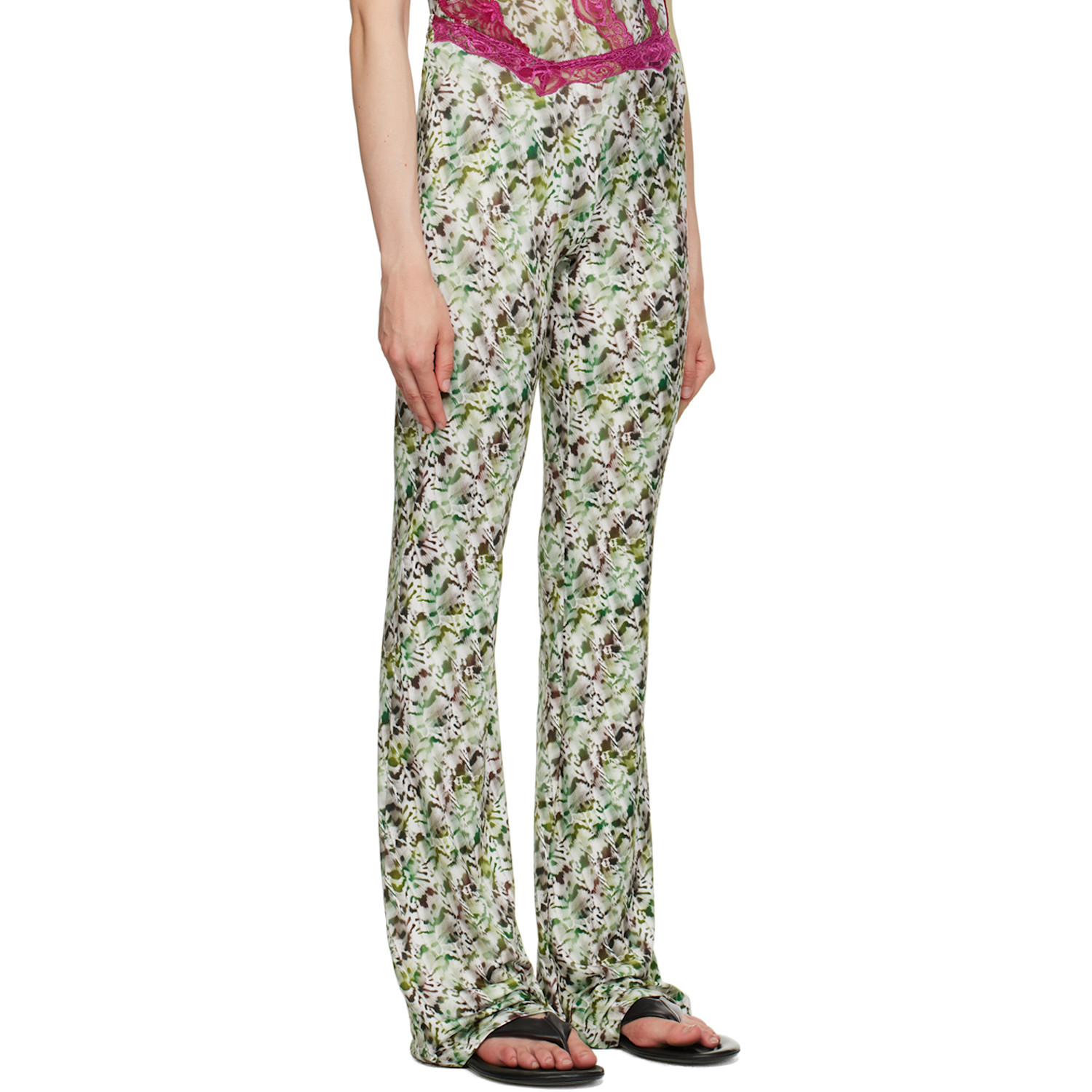  Vaillant Multicolor Printed Trousers 