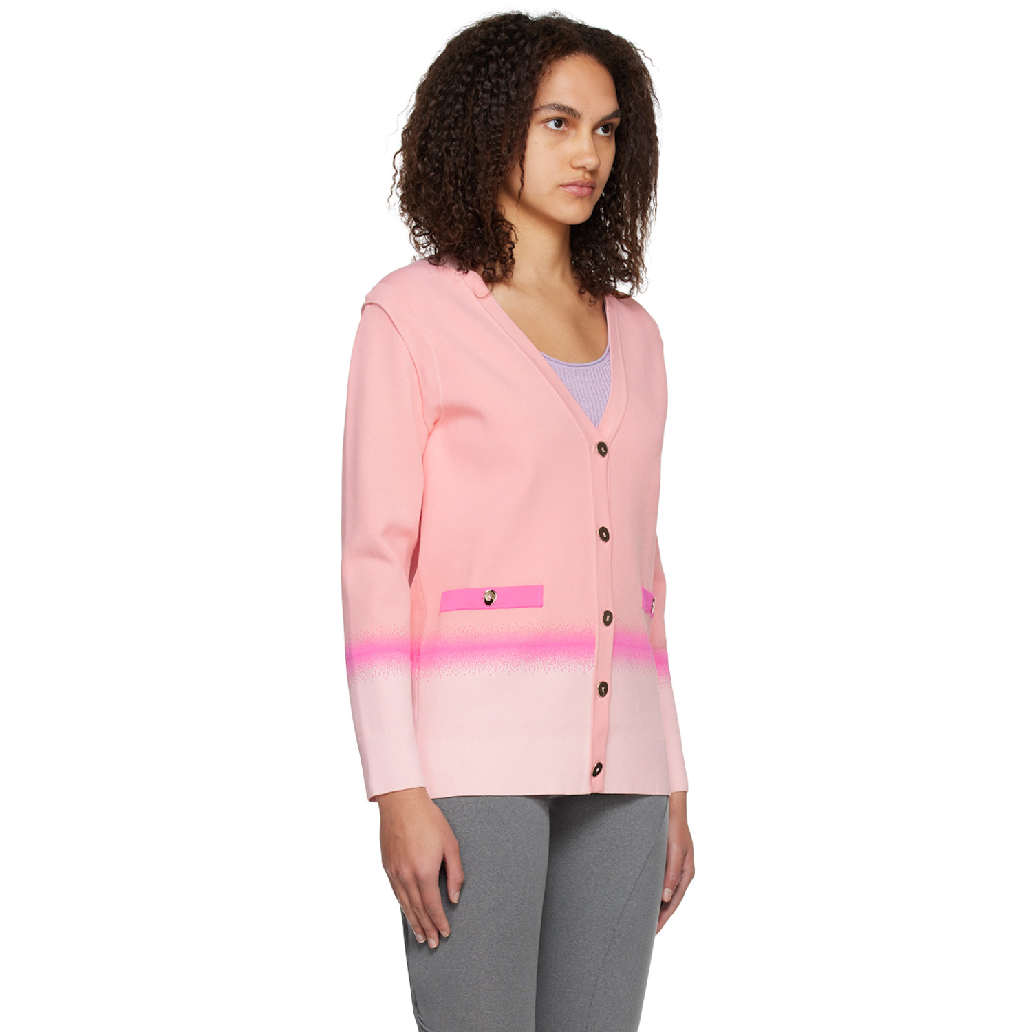  Ph5 Pink Noel Cardigan 