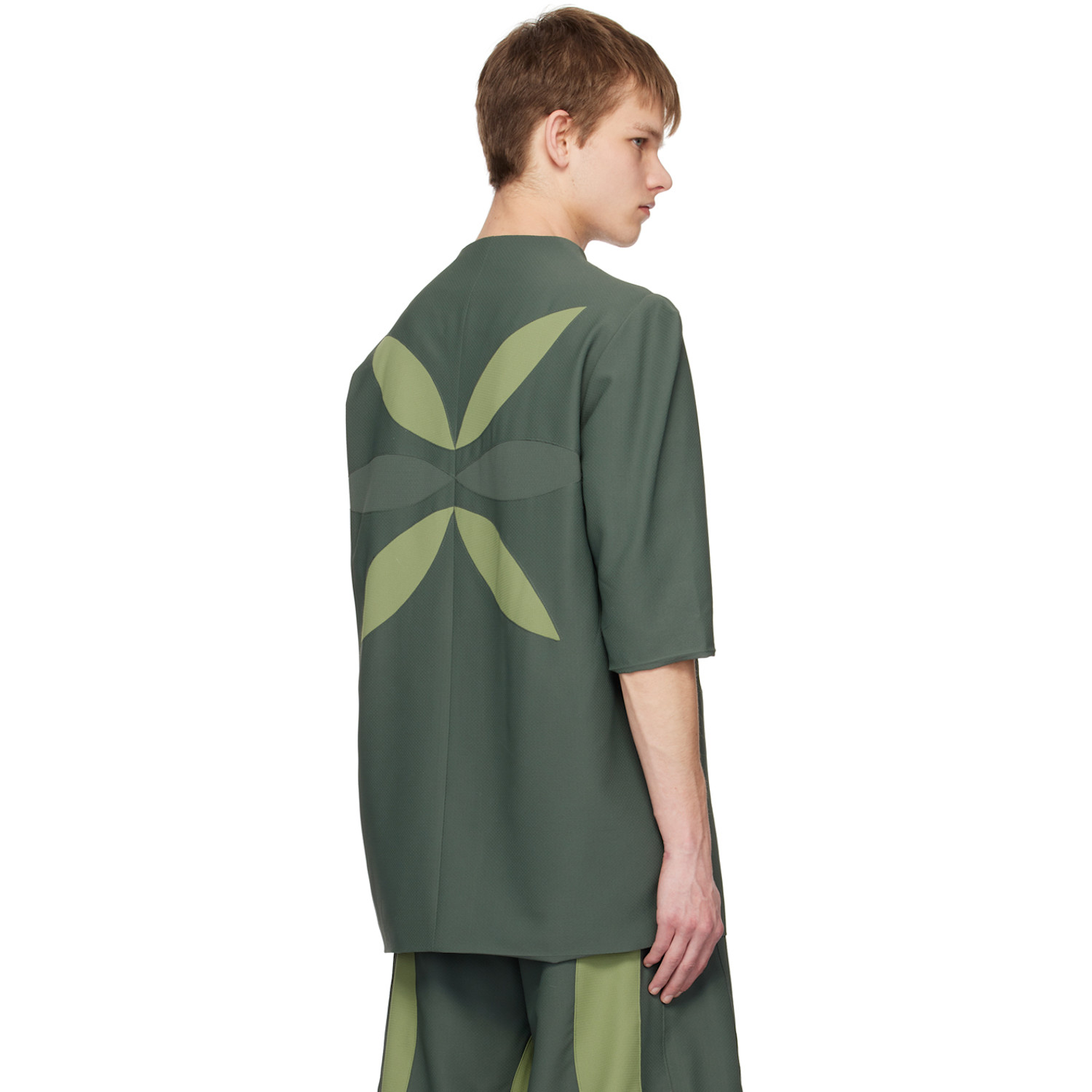  Uncertain Factor Green Interstellar Ω Shirt 