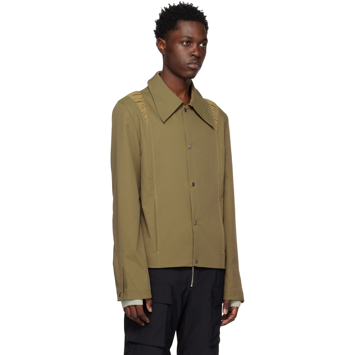  Uncertain Factor Khaki Landing 1 Jacket 
