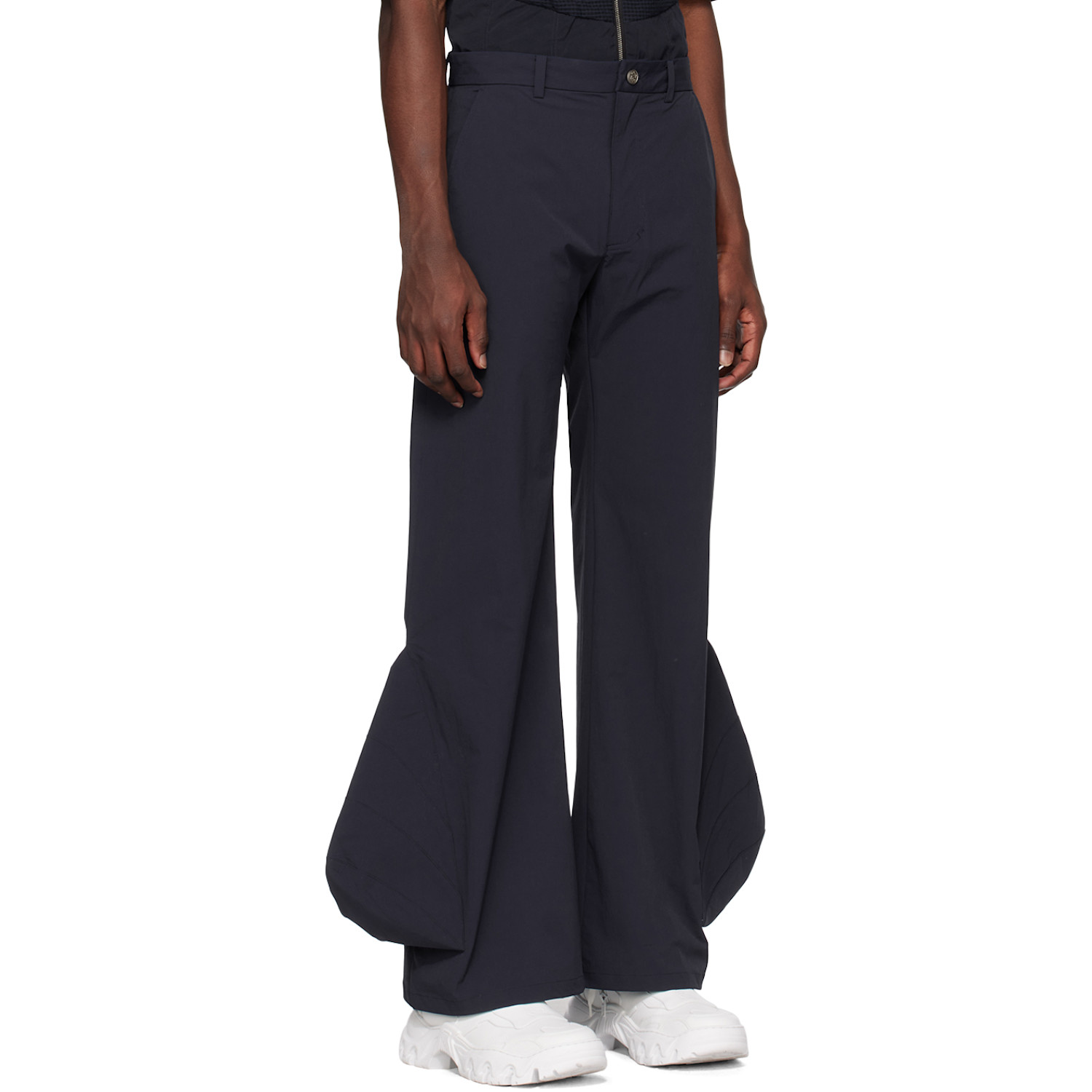  Uncertain Factor Navy Cosmic 2 Trousers 