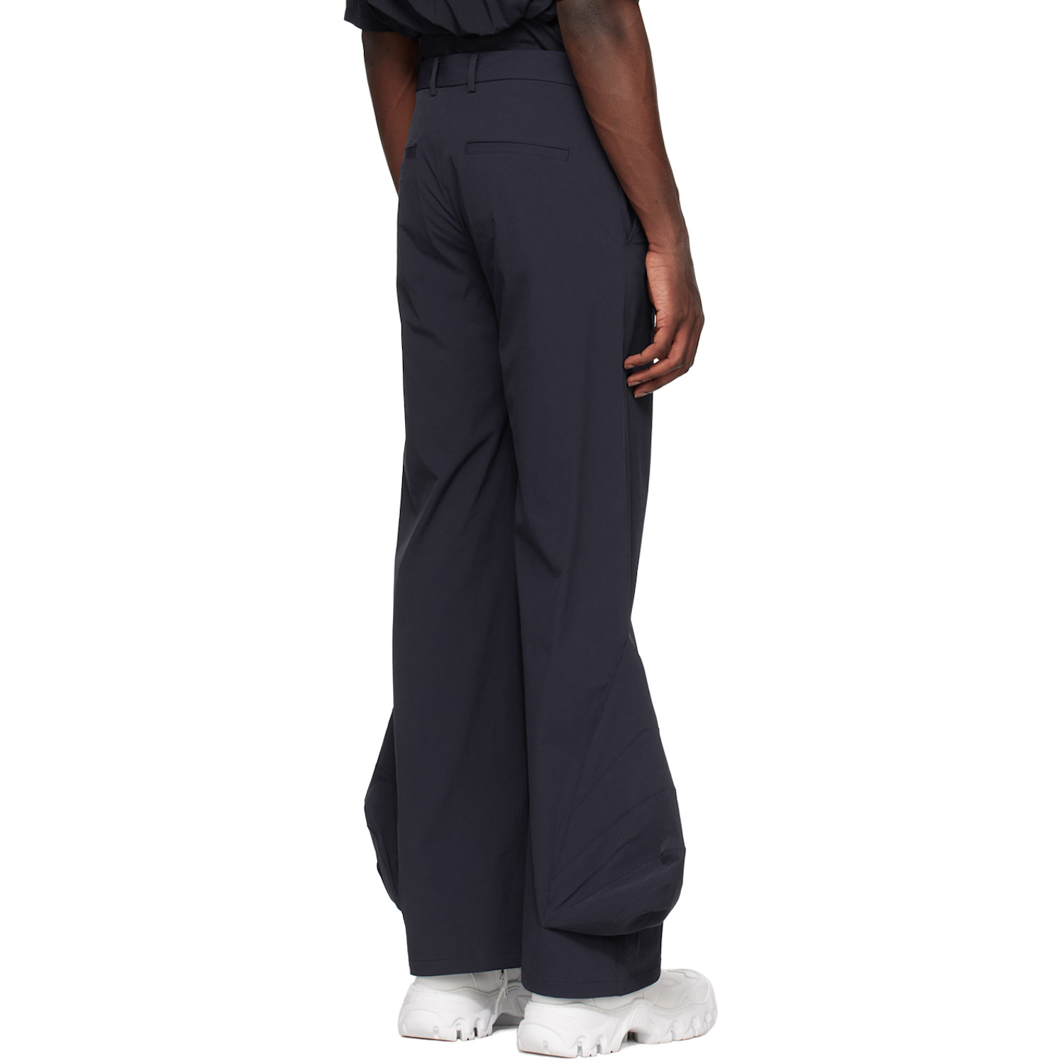  Uncertain Factor Navy Cosmic 2 Trousers 