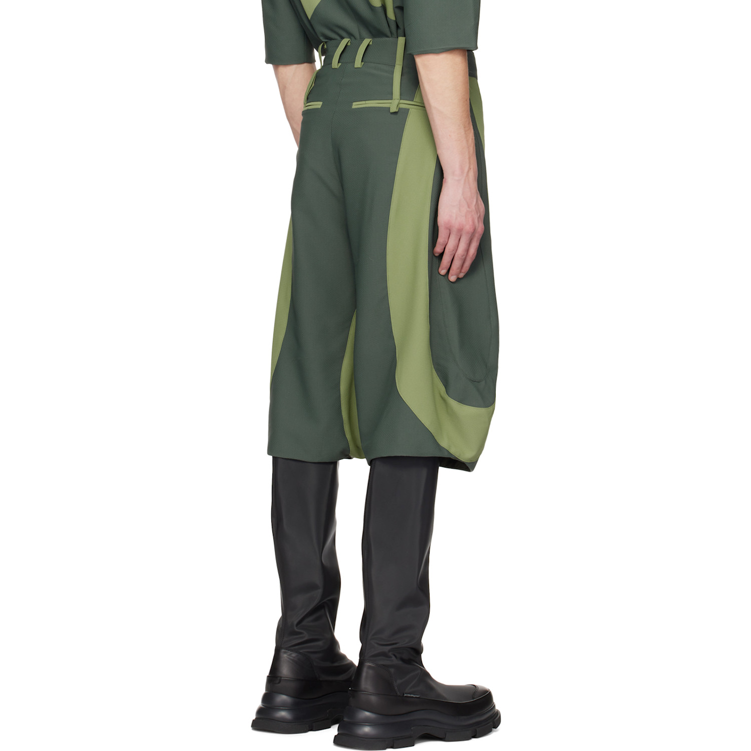  Uncertain Factor Green Urban Wilderness Shorts 