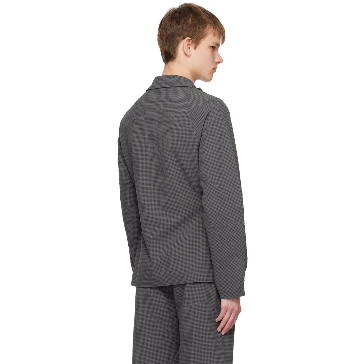  Uncertain Factor Gray Voyager Blazer 
