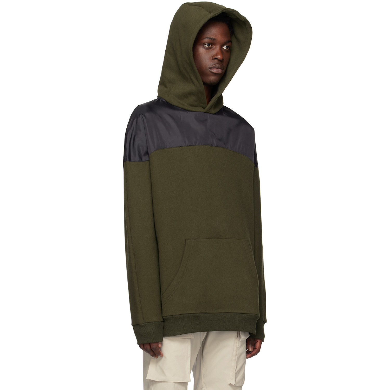  Uncertain Factor Khaki Glax Hoodie 