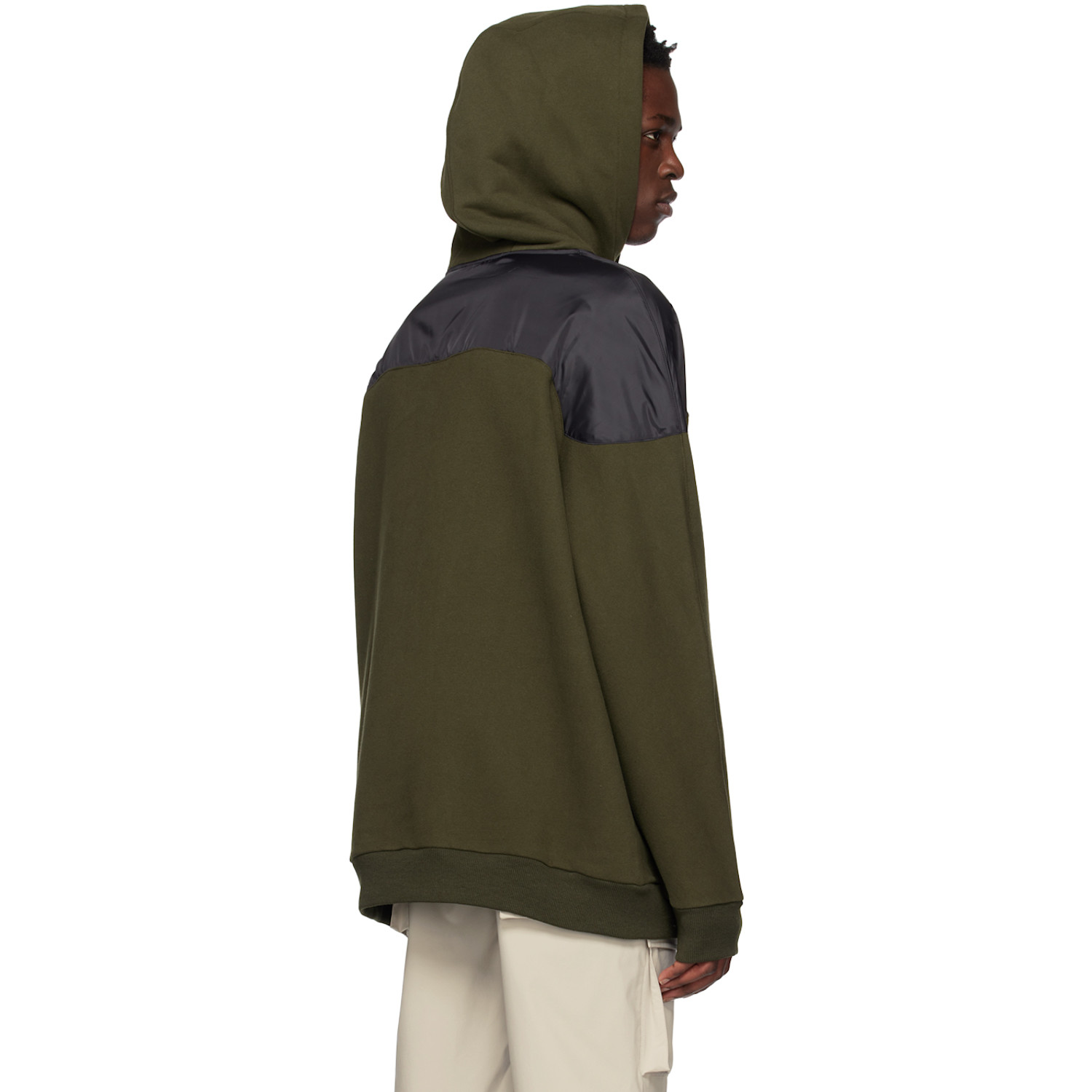  Uncertain Factor Khaki Glax Hoodie 