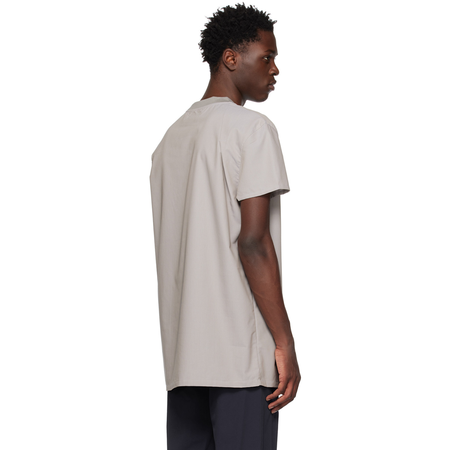  Uncertain Factor Gray Urban Voyager T-shirt 