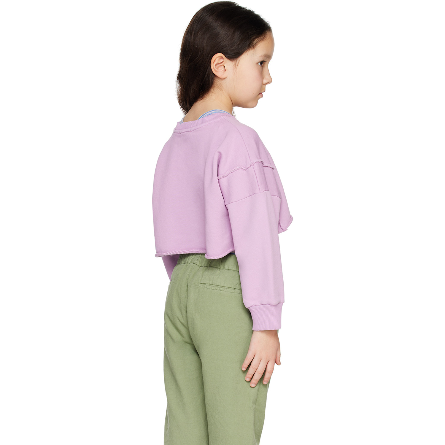  Morley Kids Purple Crewneck Sweatshirt 