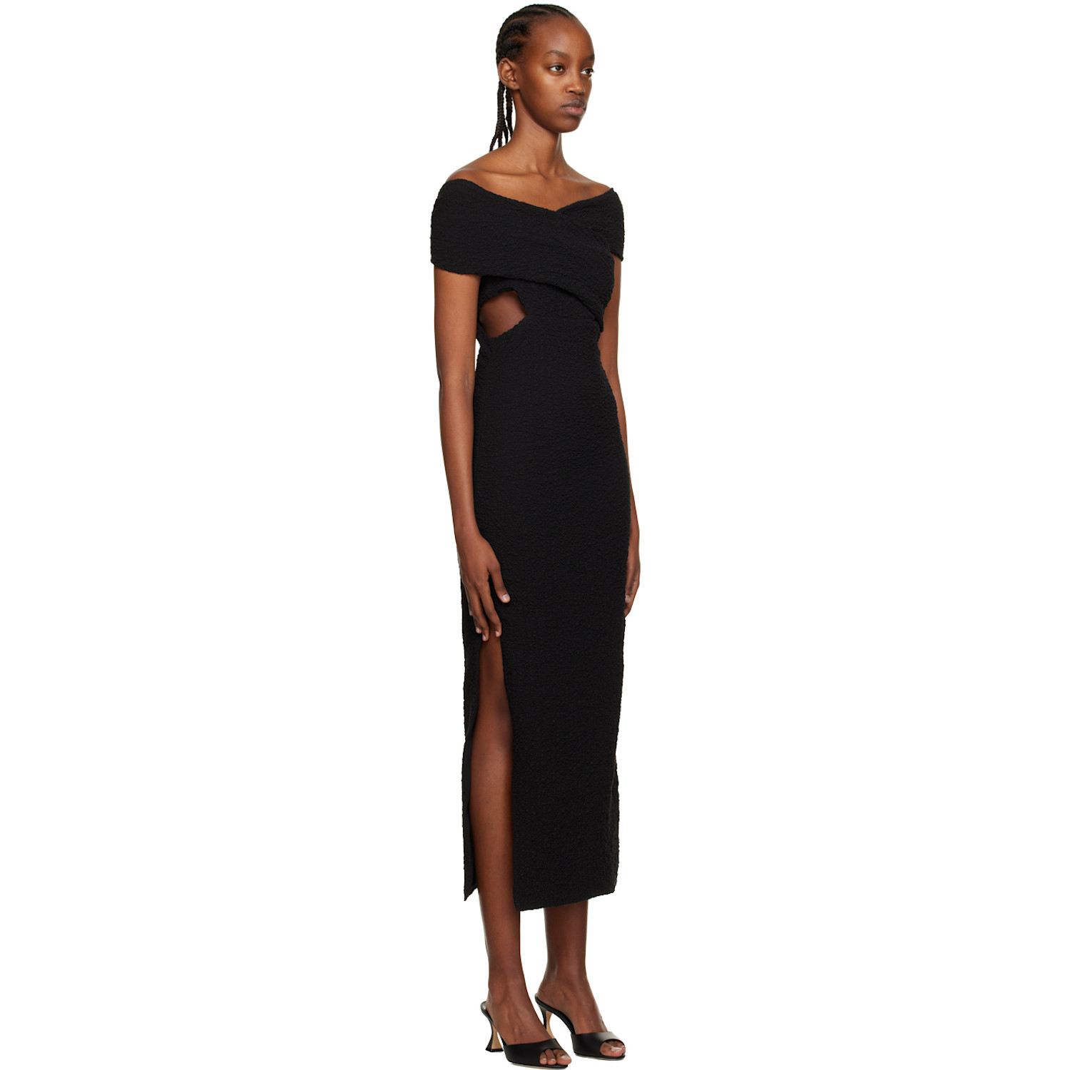  Camilla And Marc Black Toledo Maxi Dress 