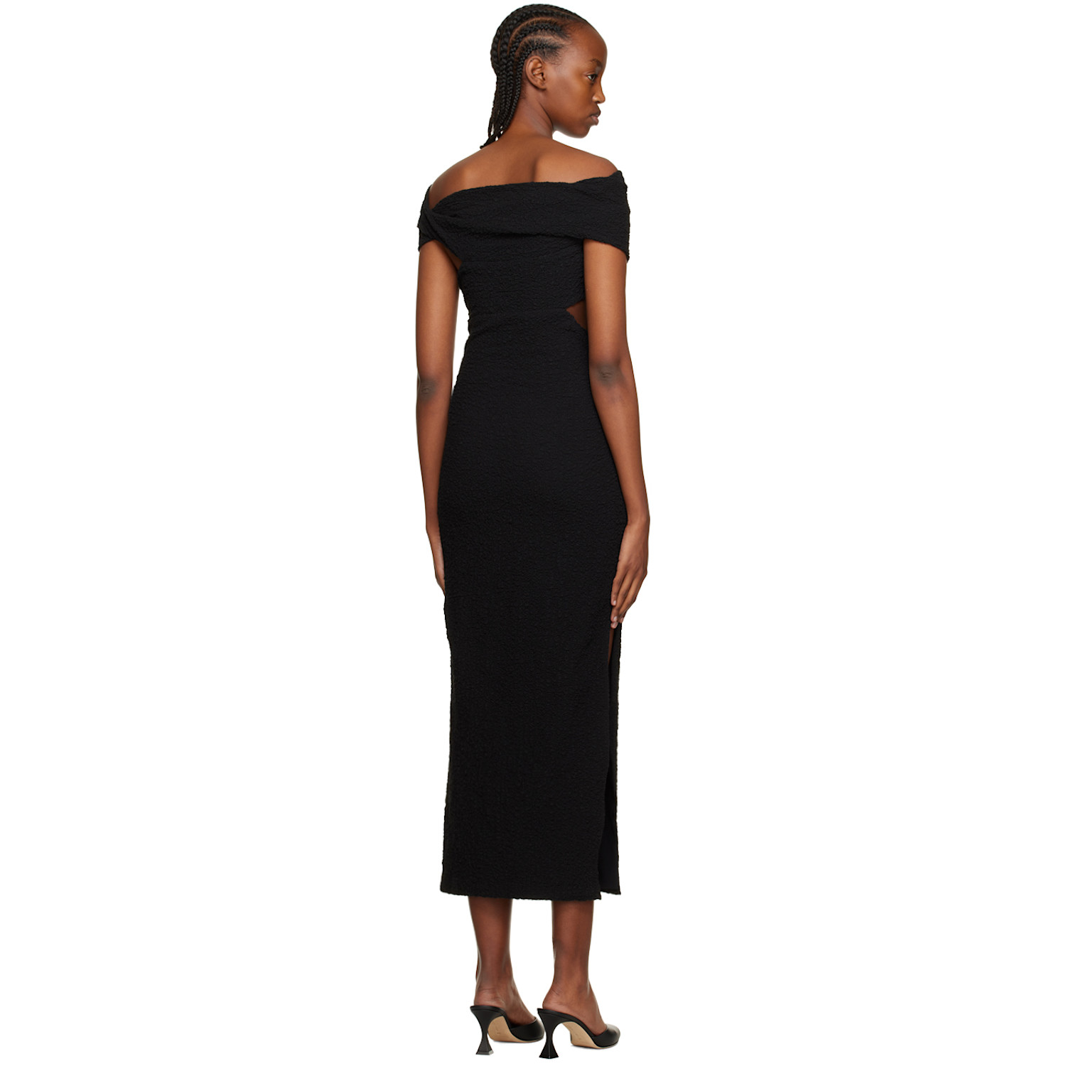  Camilla And Marc Black Toledo Maxi Dress 