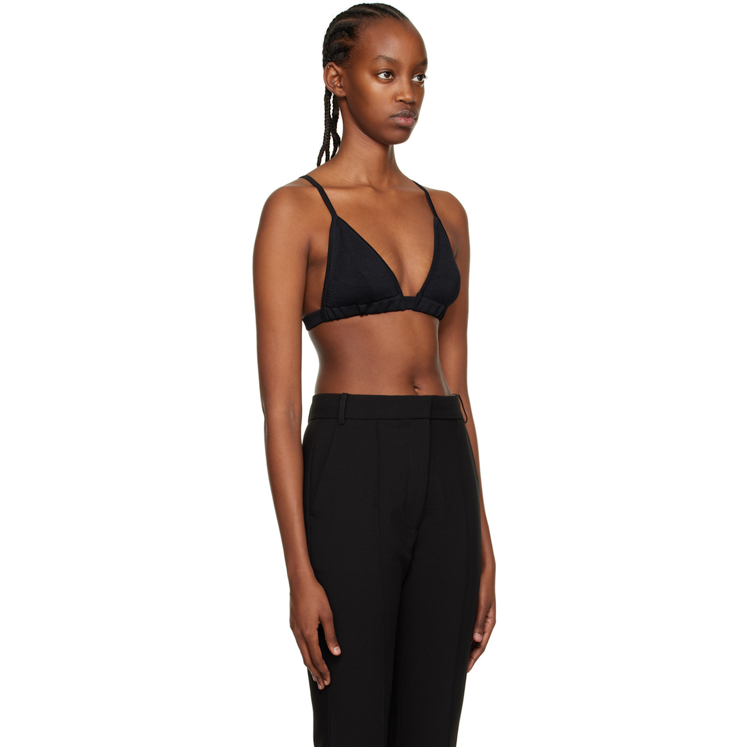  Camilla And Marc Black Delfina Bra 