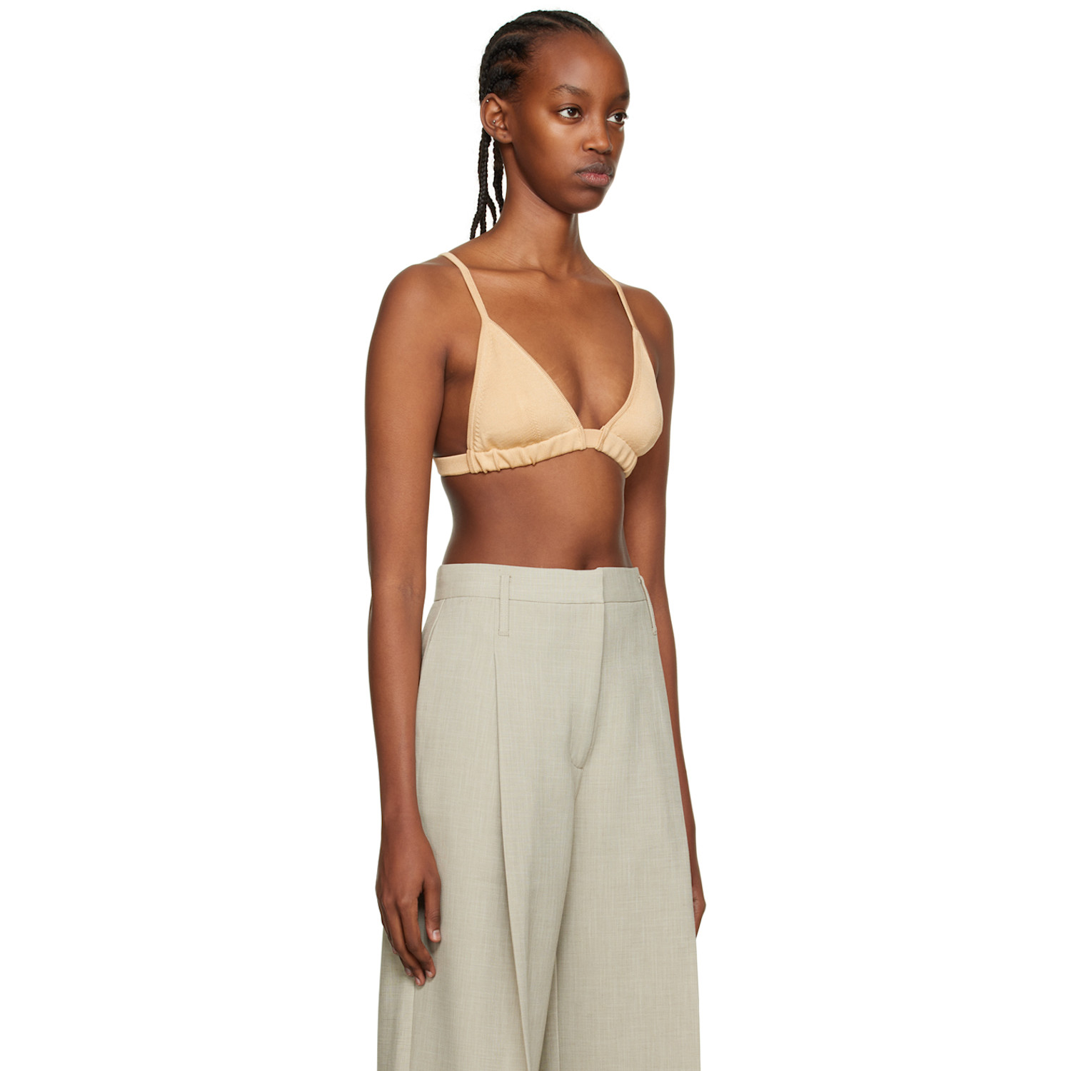  Camilla And Marc Beige Delfina Bra 