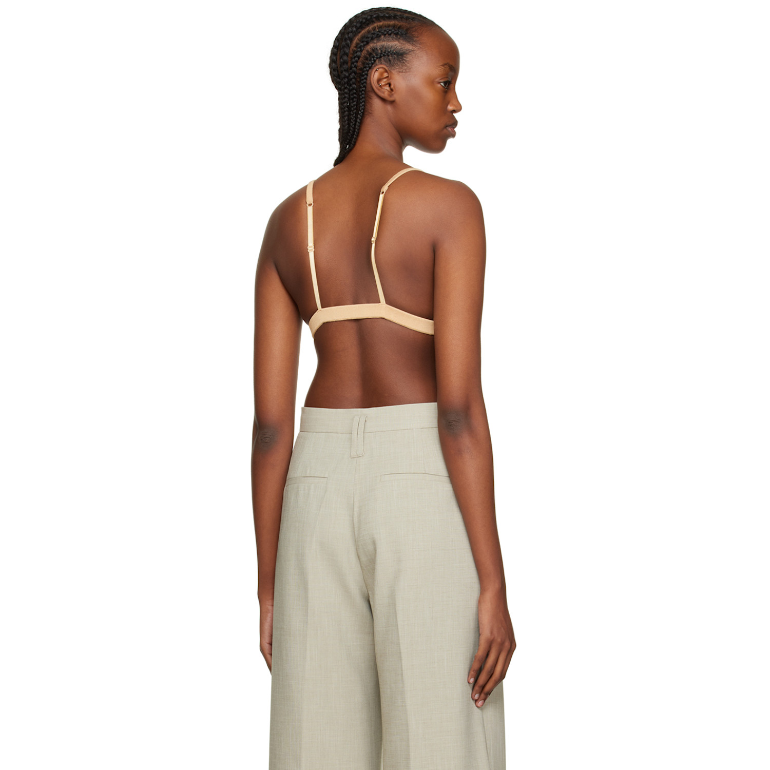  Camilla And Marc Beige Delfina Bra 