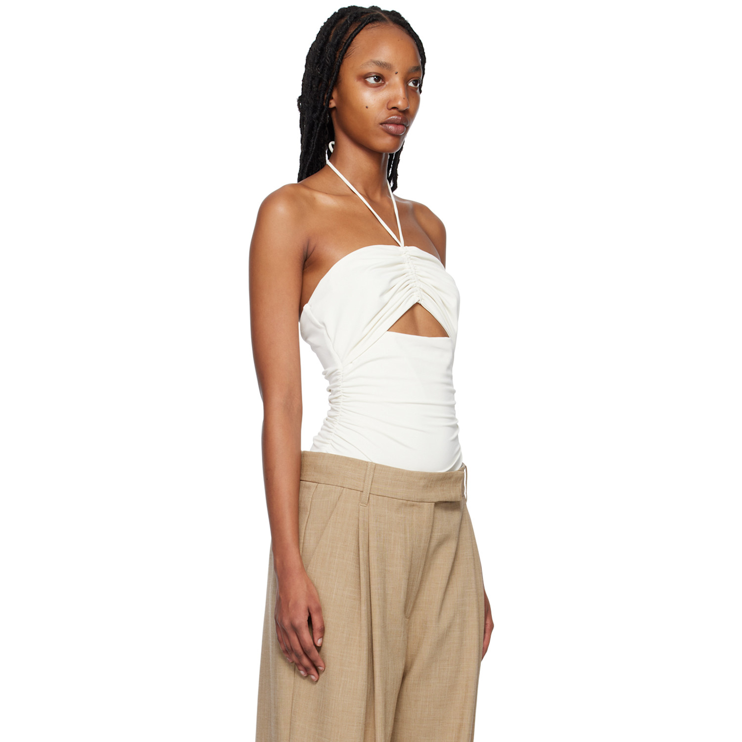  Camilla And Marc Off-white Granada Bodysuit 