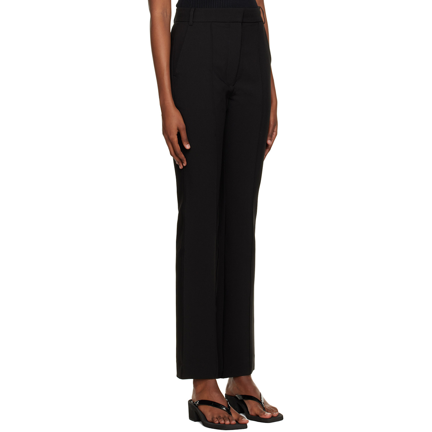  Camilla And Marc Black Valentina Tailored Trousers 