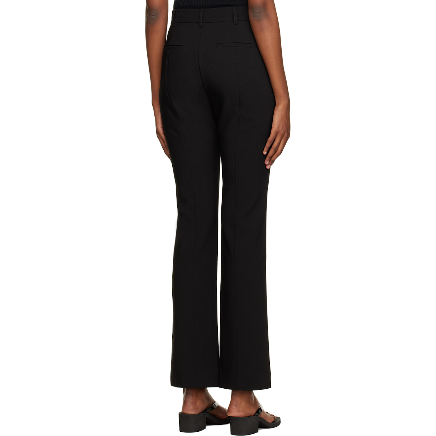  Camilla And Marc Black Valentina Tailored Trousers 