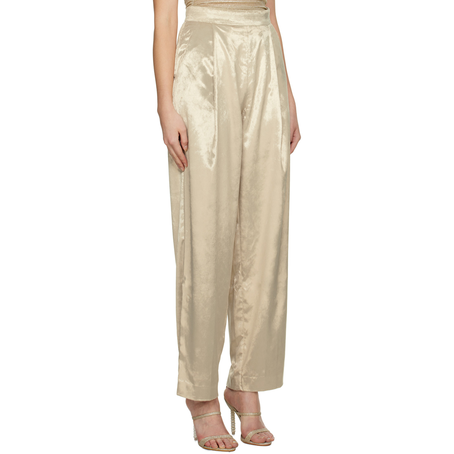  Camilla And Marc Off-white Carmon Trousers 
