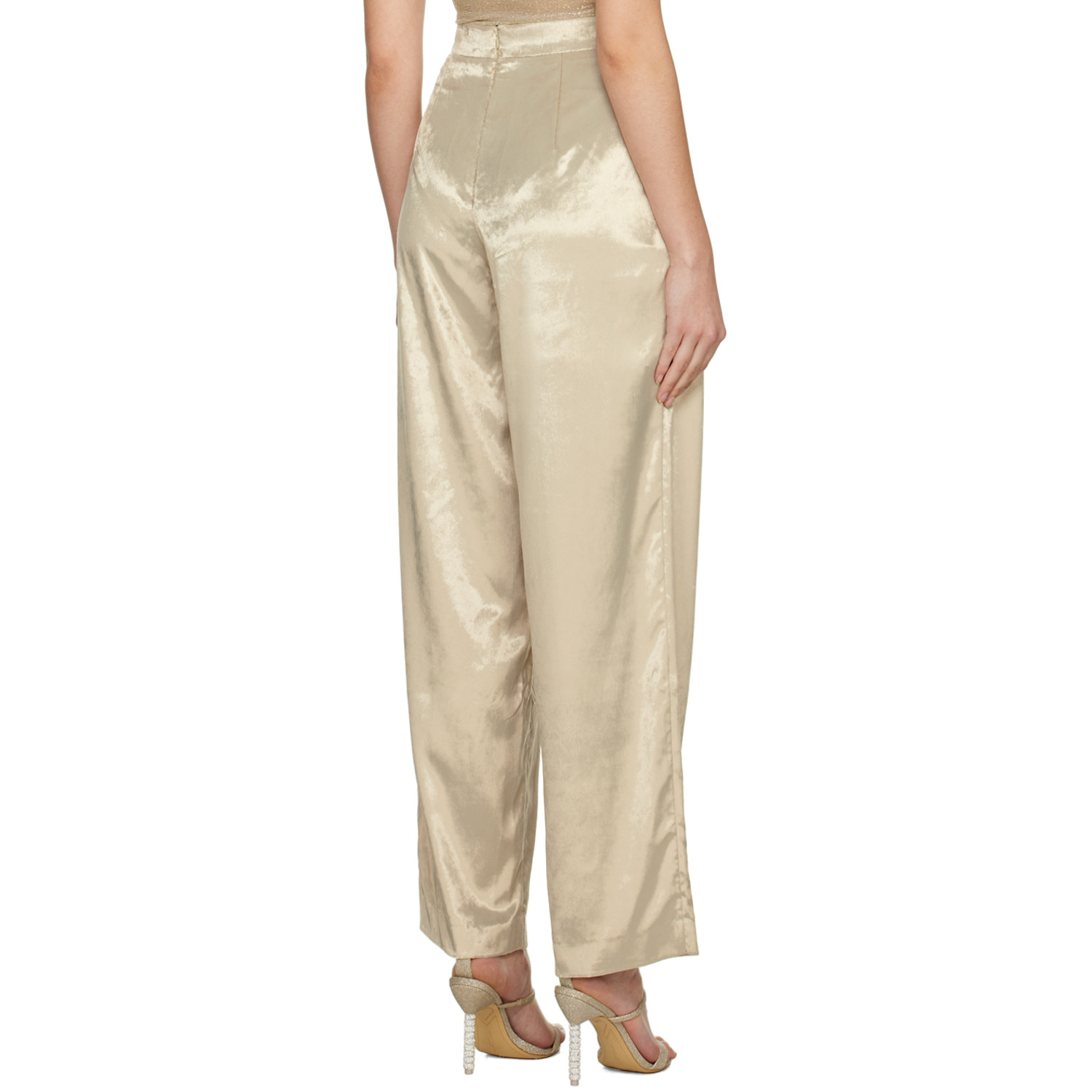  Camilla And Marc Off-white Carmon Trousers 