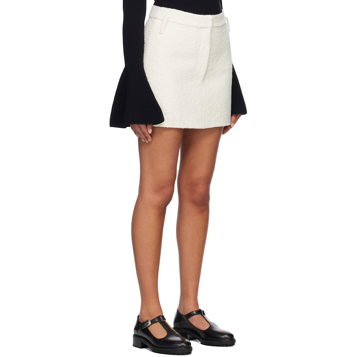 Camilla And Marc Off-white Flint Miniskirt 