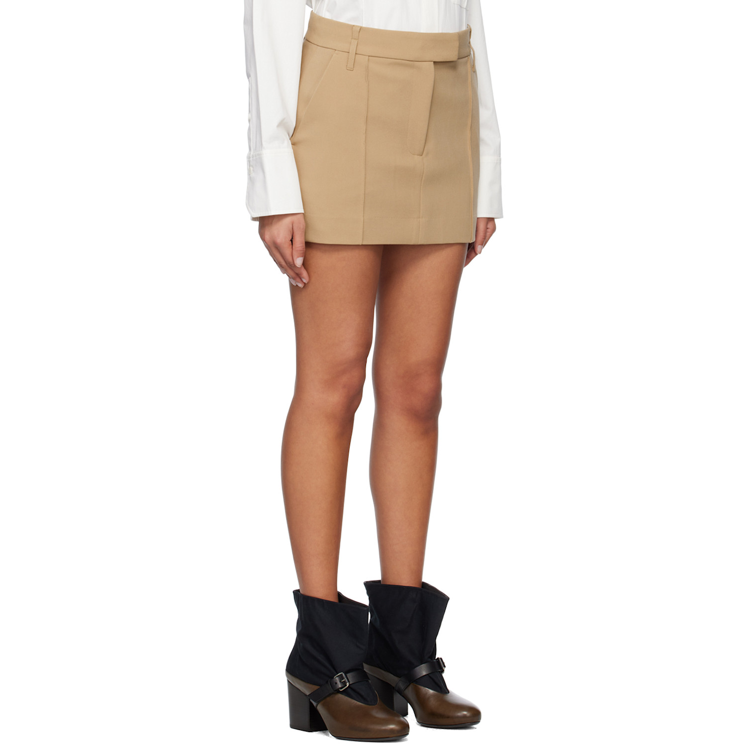  Camilla And Marc Tan Sterling Miniskirt 