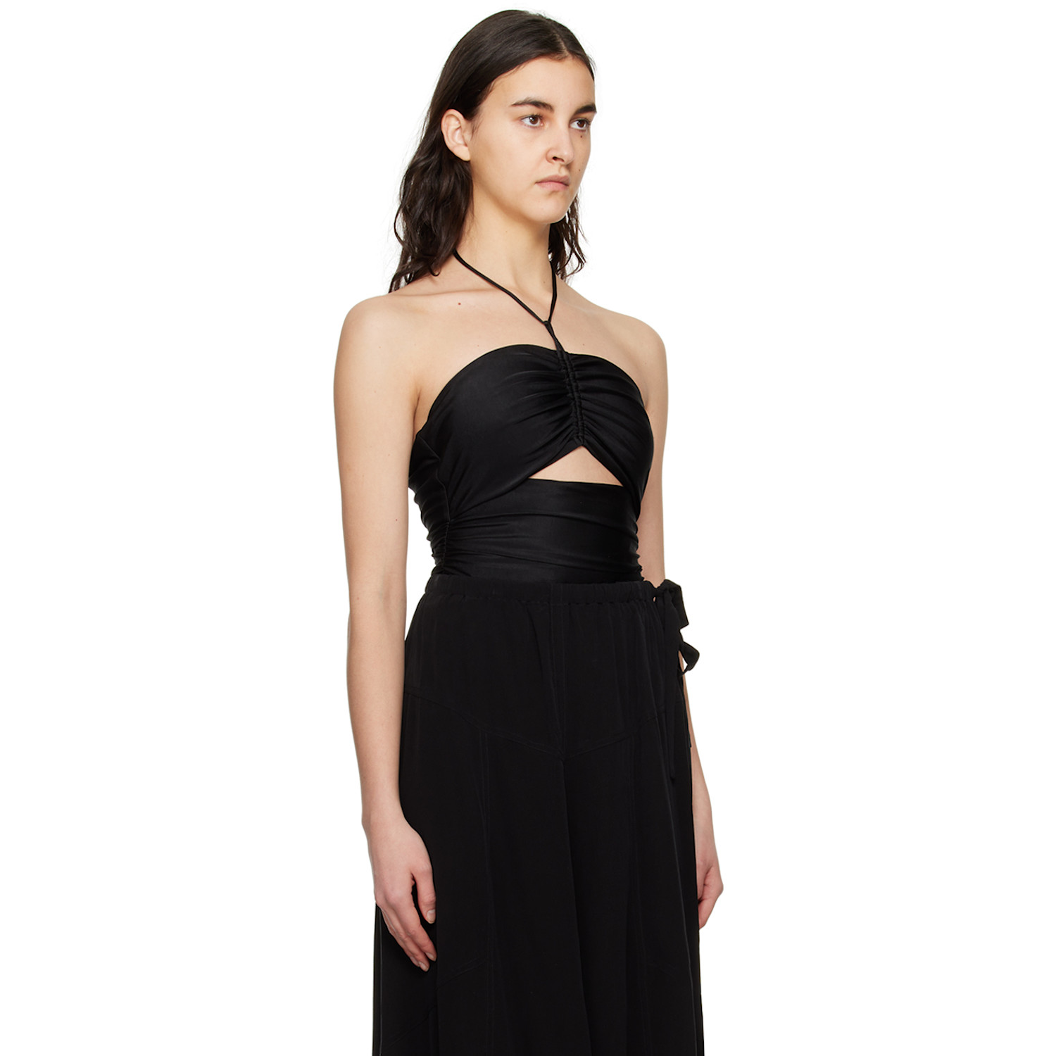  Camilla And Marc Black Cerise Bodysuit 