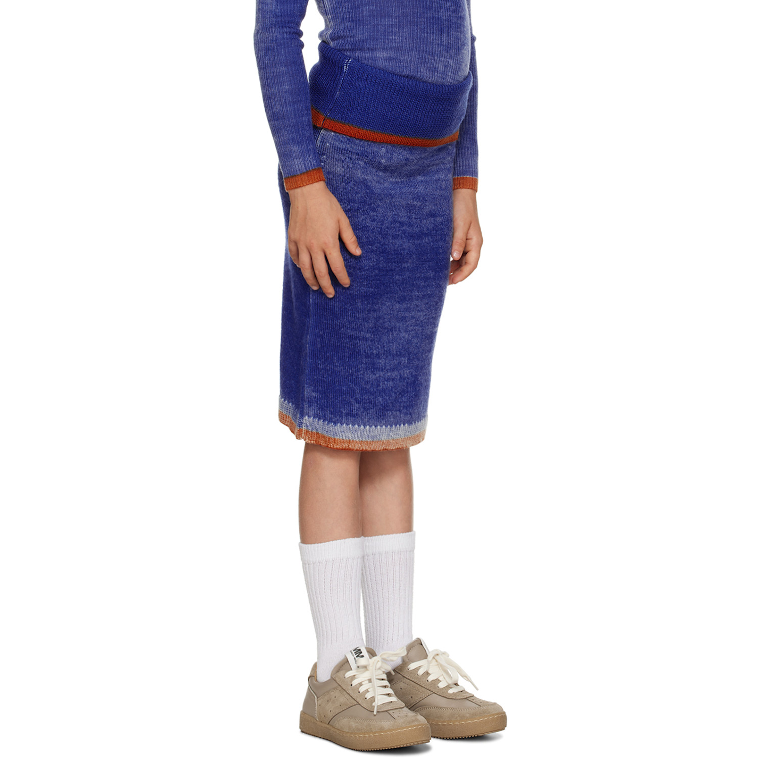  Diesel Kids Blue Garilou Skirt 