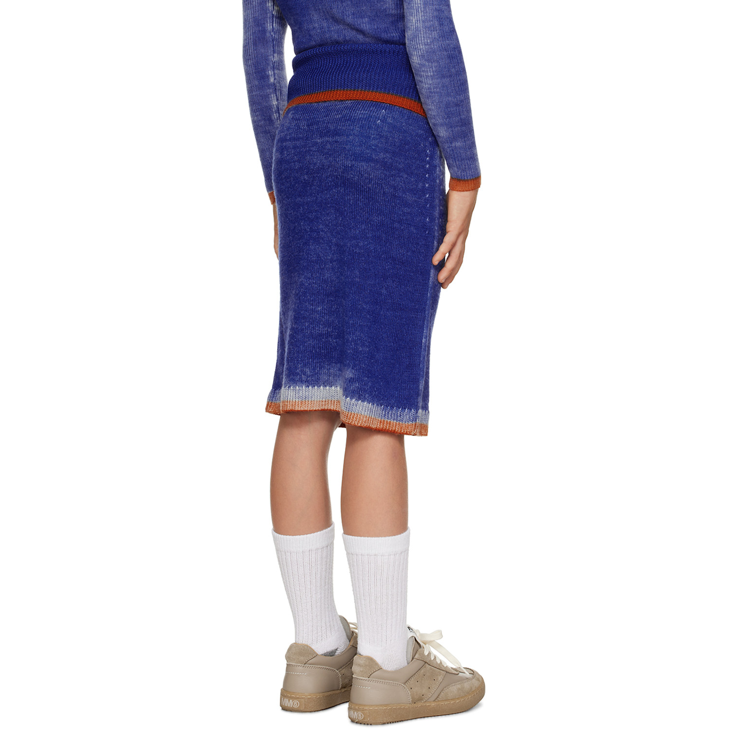  Diesel Kids Blue Garilou Skirt 