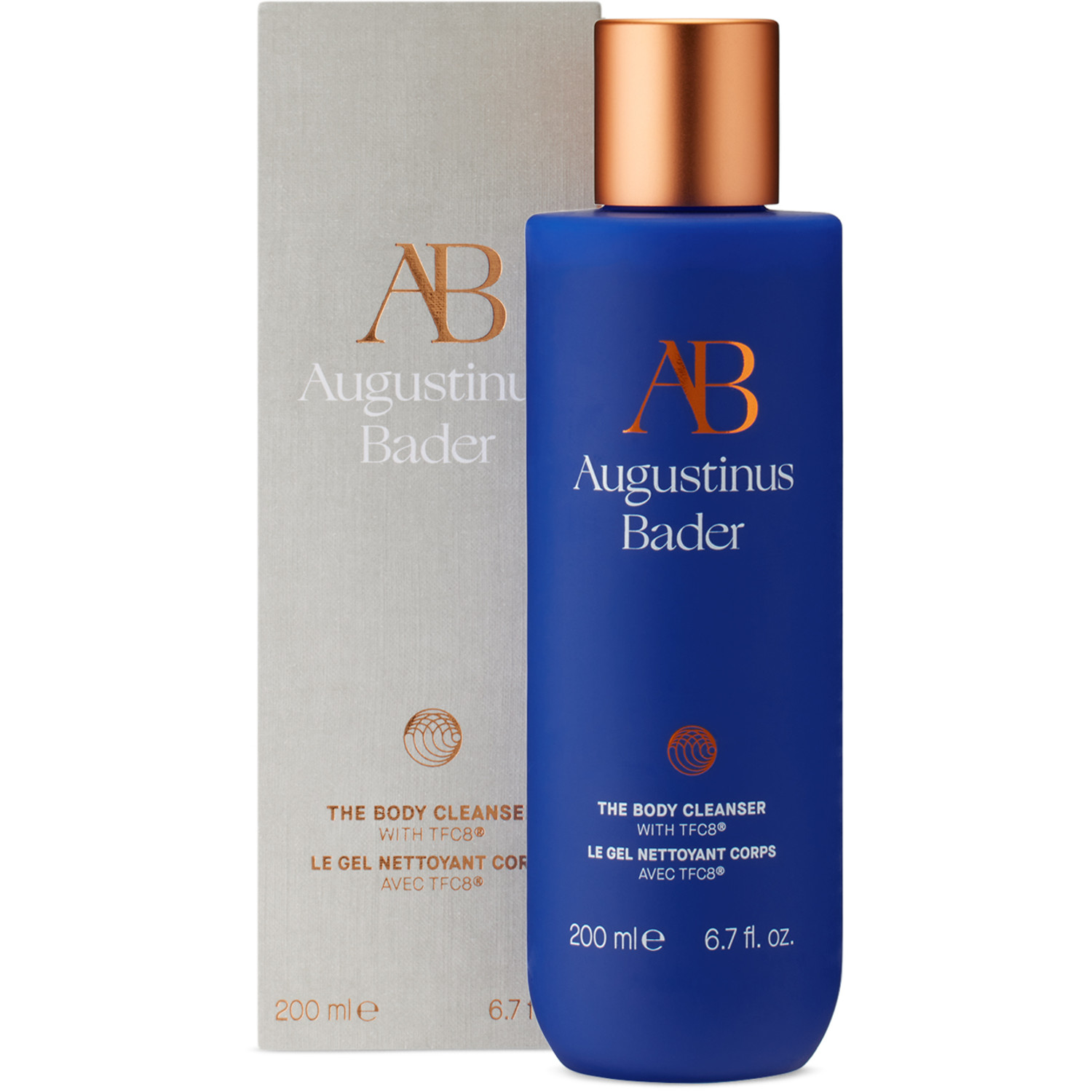  Augustinus Bader 'the Body Cleanser', 200 Ml 