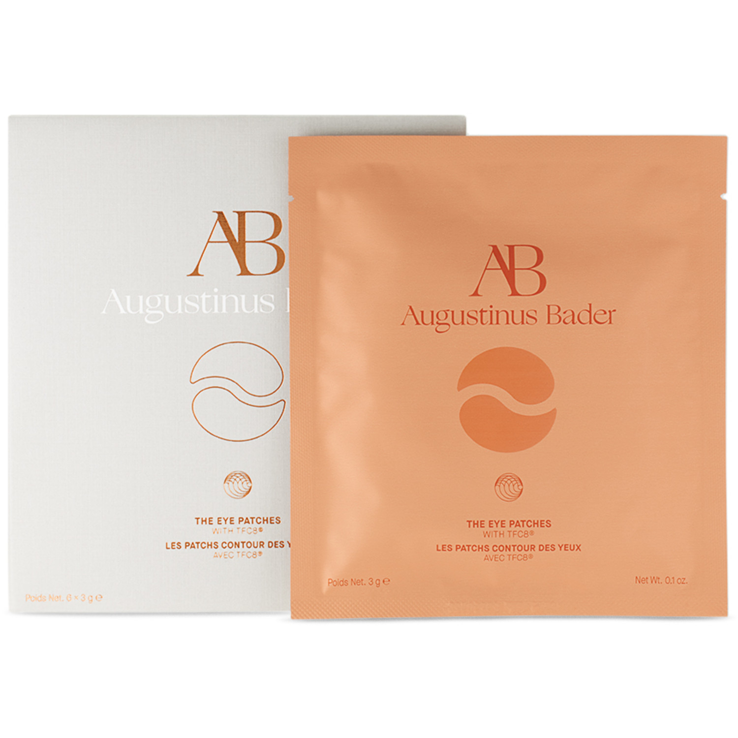  Augustinus Bader The Eye Patches Set 