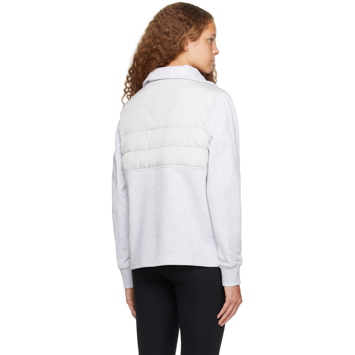  Canada Goose Silver Muskoka Down Sweatshirt 