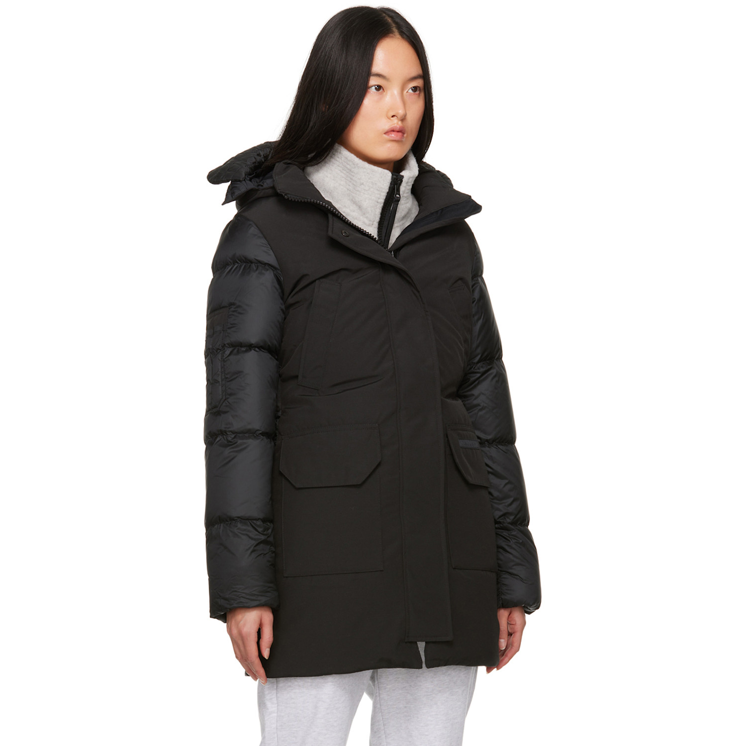  Canada Goose Black Black Label Paradigm Trillium Down Jacket 