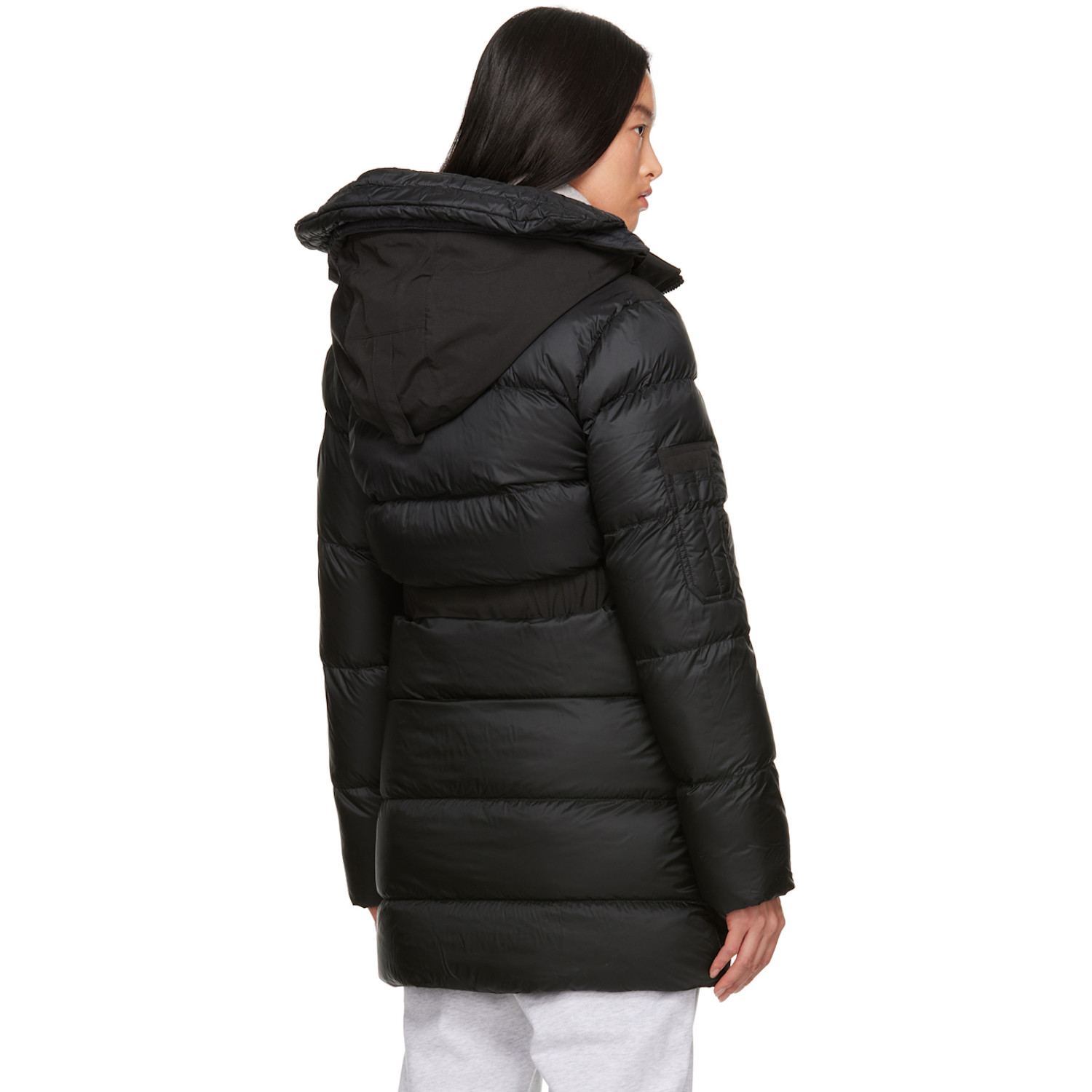  Canada Goose Black Black Label Paradigm Trillium Down Jacket 