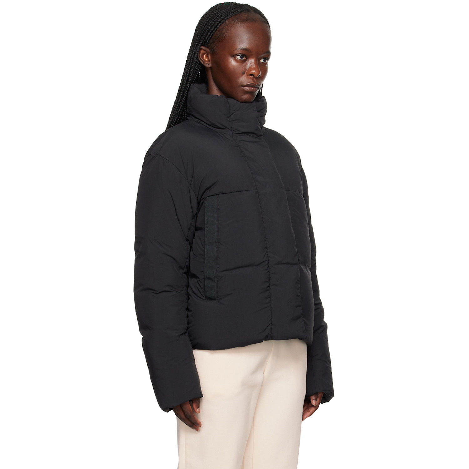  Canada Goose Black 'black Label' Junction Down Jacket 