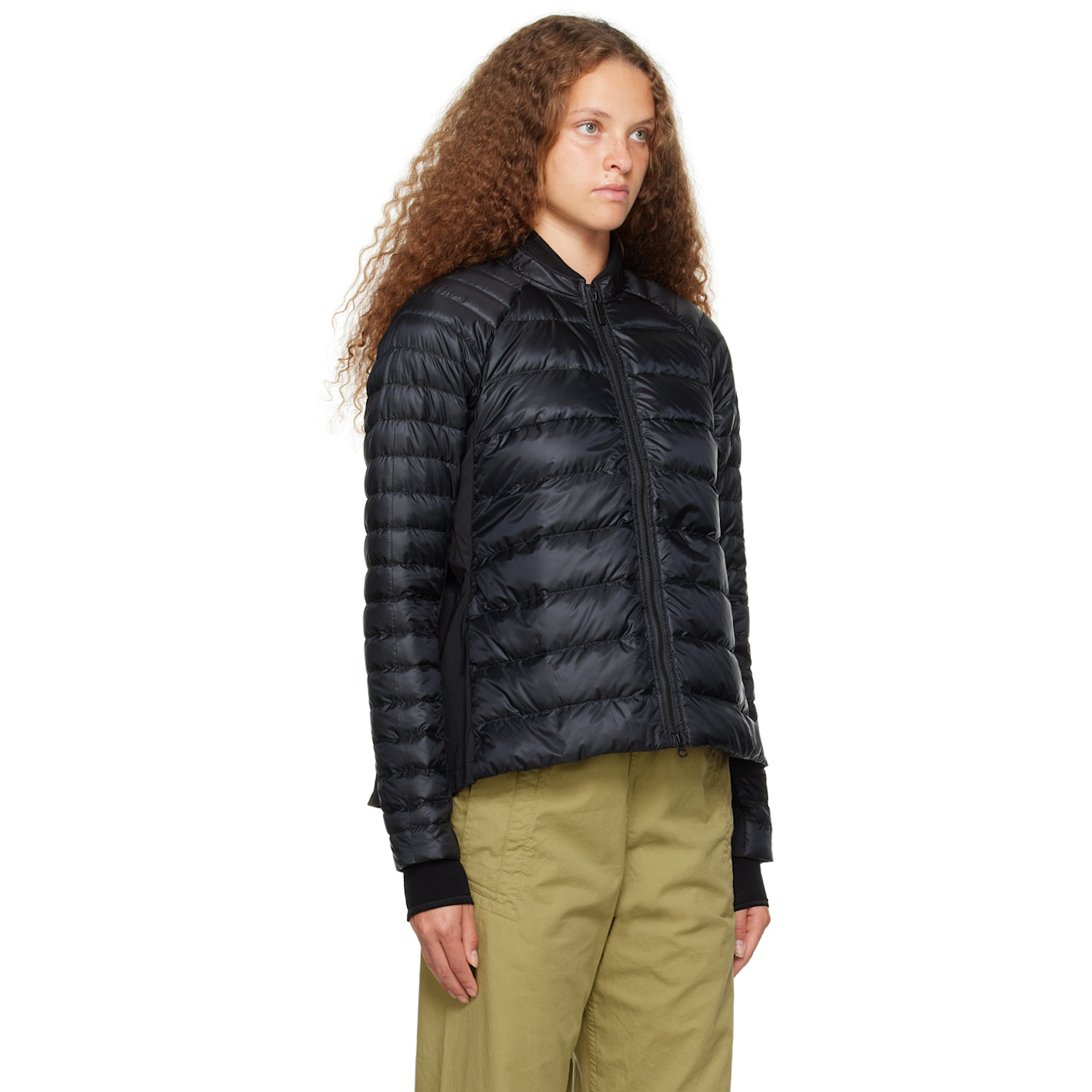  Canada Goose Black Roncy Down Jacket 
