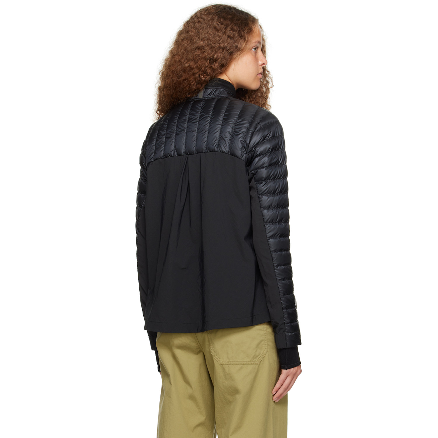  Canada Goose Black Roncy Down Jacket 