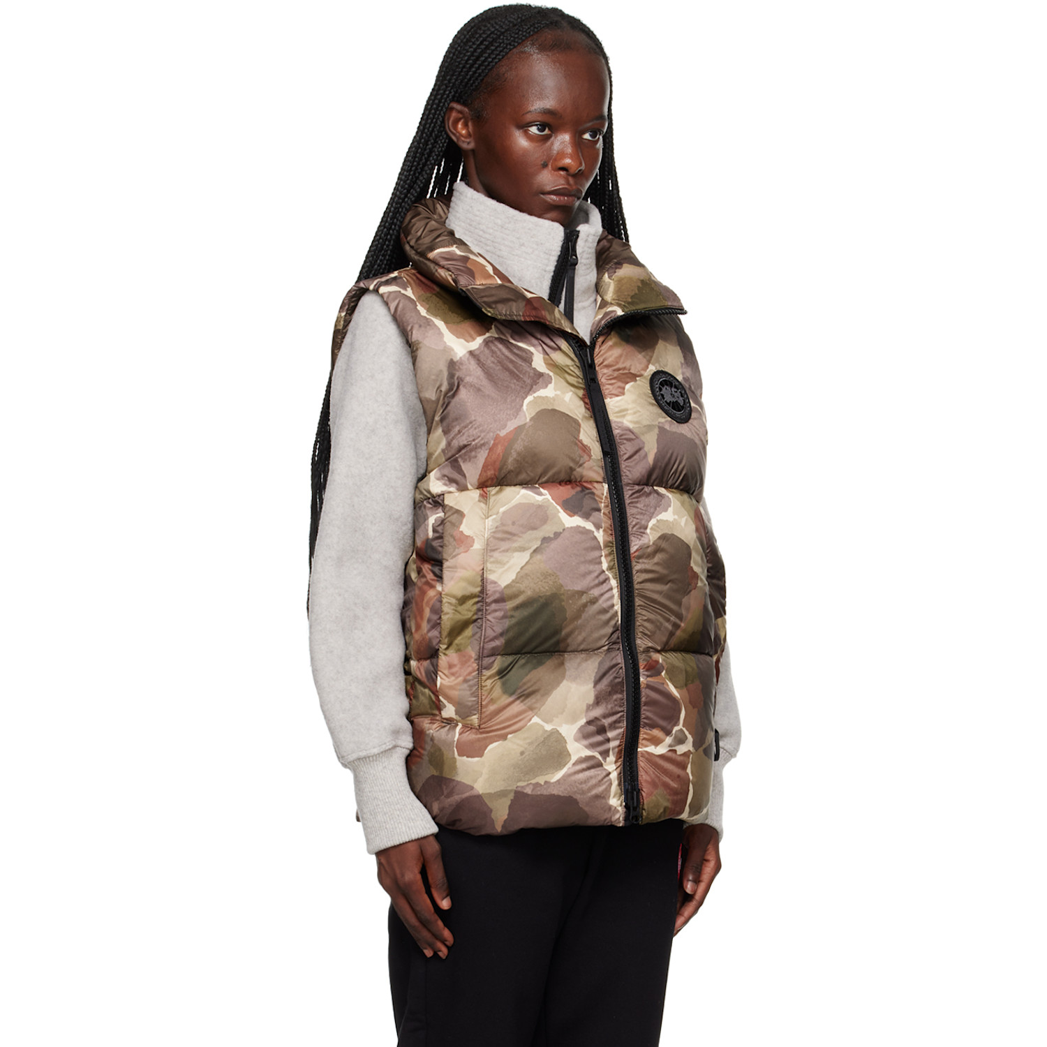  Canada Goose Brown Everett Down Vest 