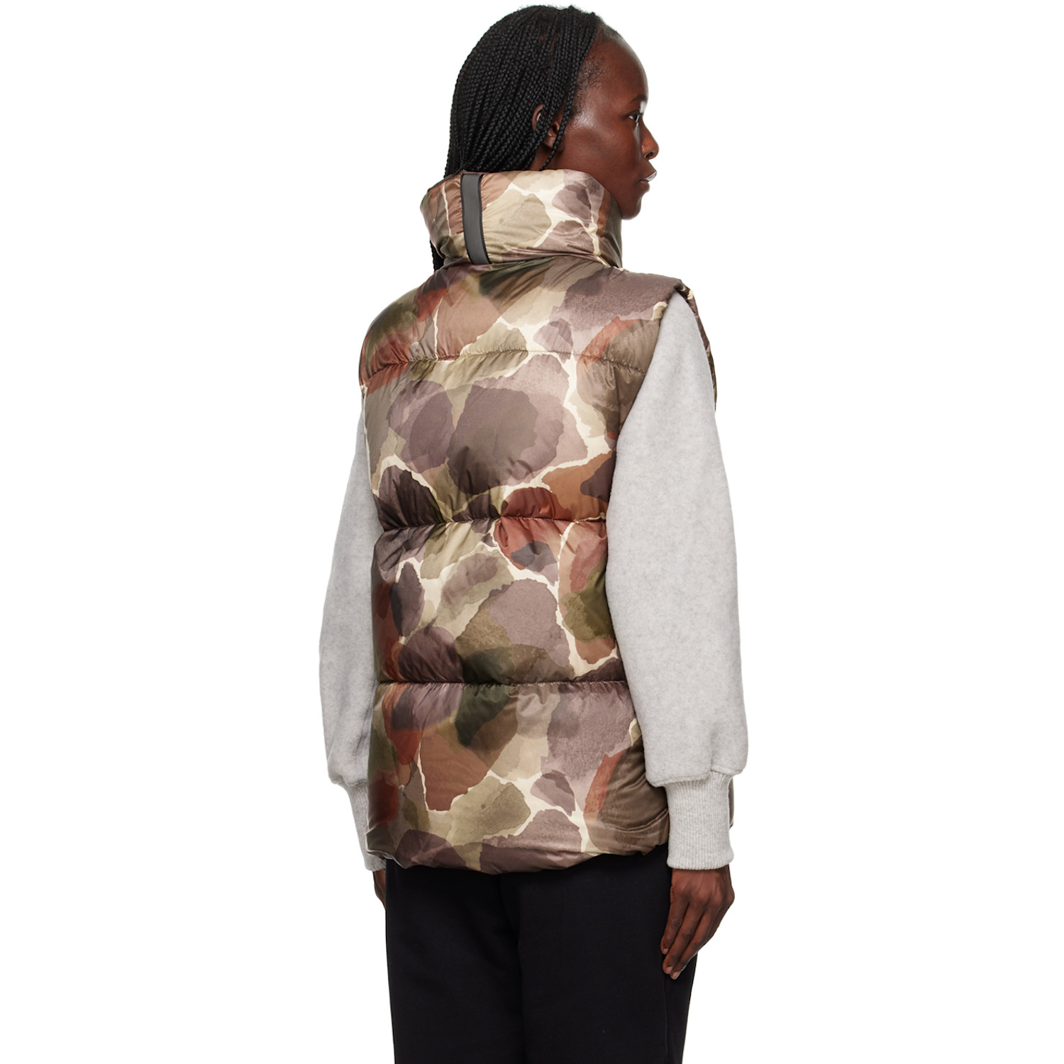  Canada Goose Brown Everett Down Vest 