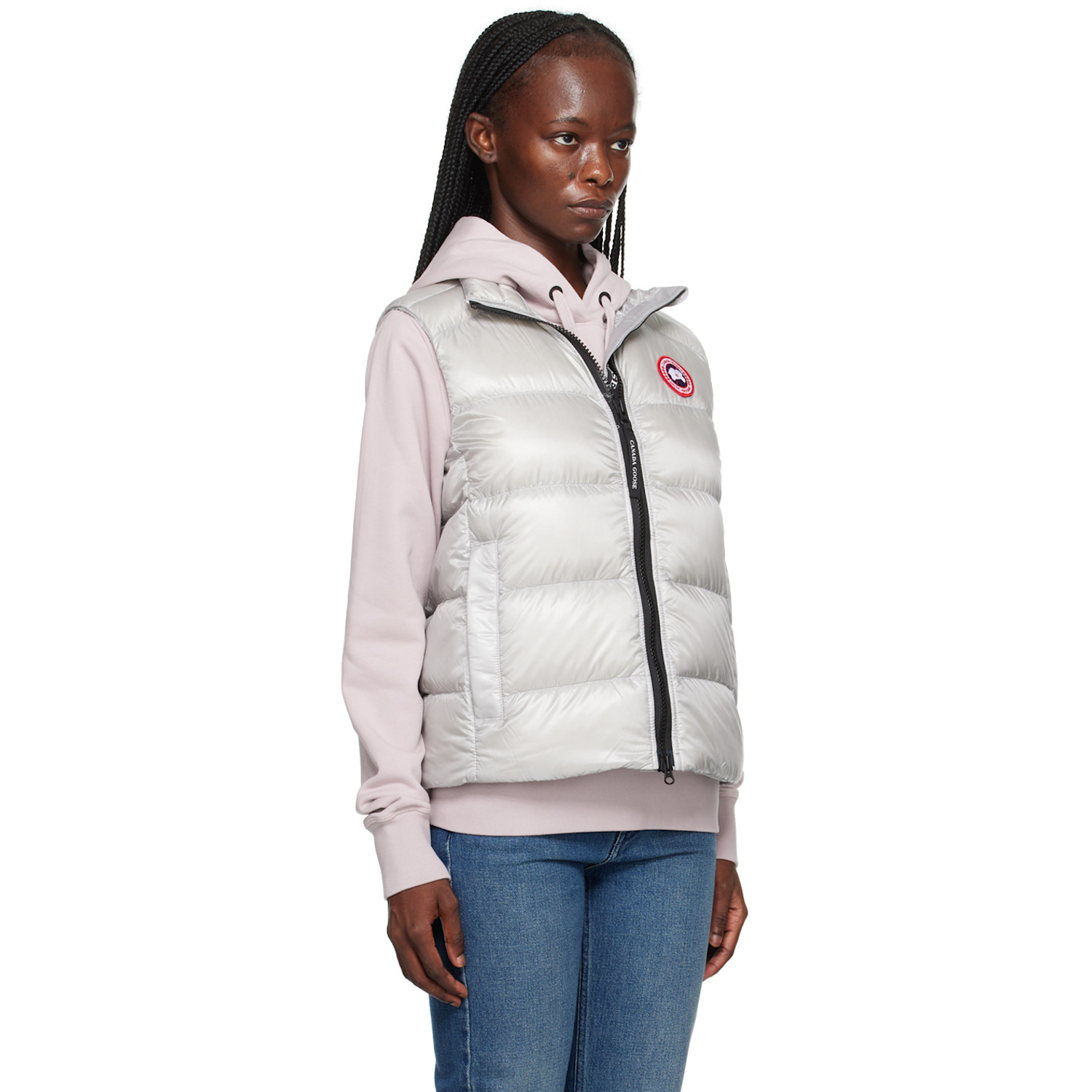  Canada Goose Gray Cypress Down Vest 