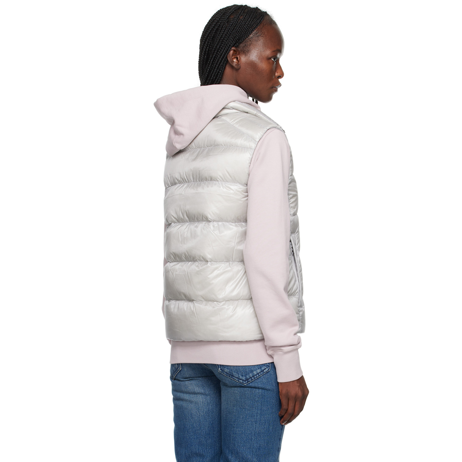  Canada Goose Gray Cypress Down Vest 