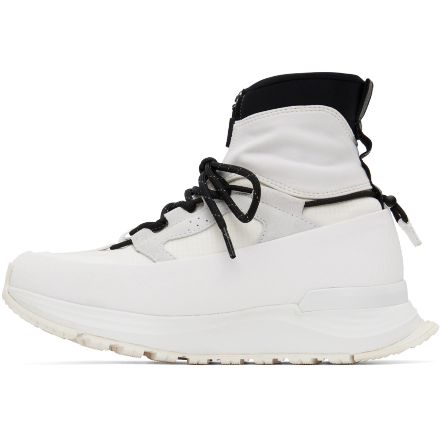  Canada Goose White Glacier Trail High Sneakers 