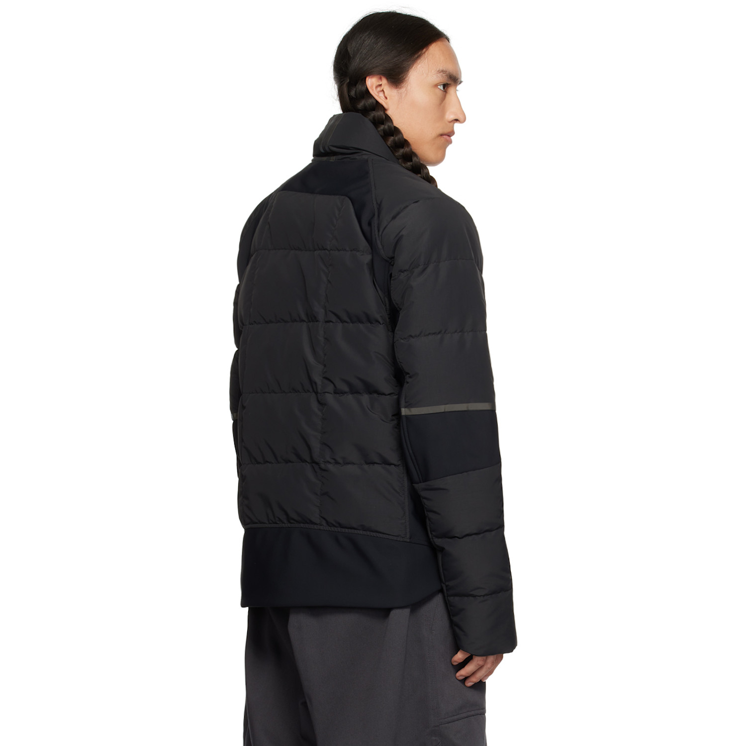  Canada Goose Black Hybridge Down Jacket 