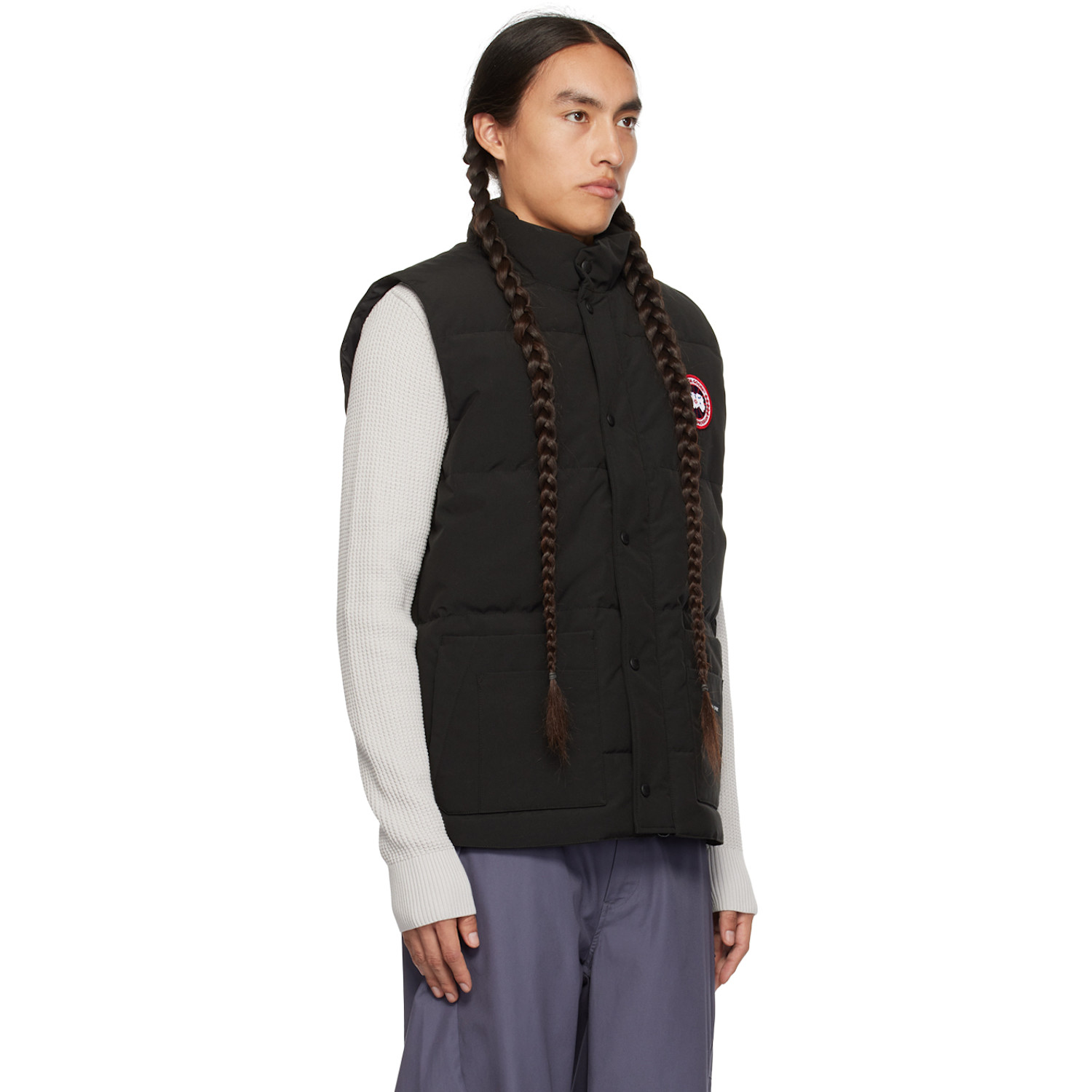 Canada Goose Black Freestyle Down Vest 