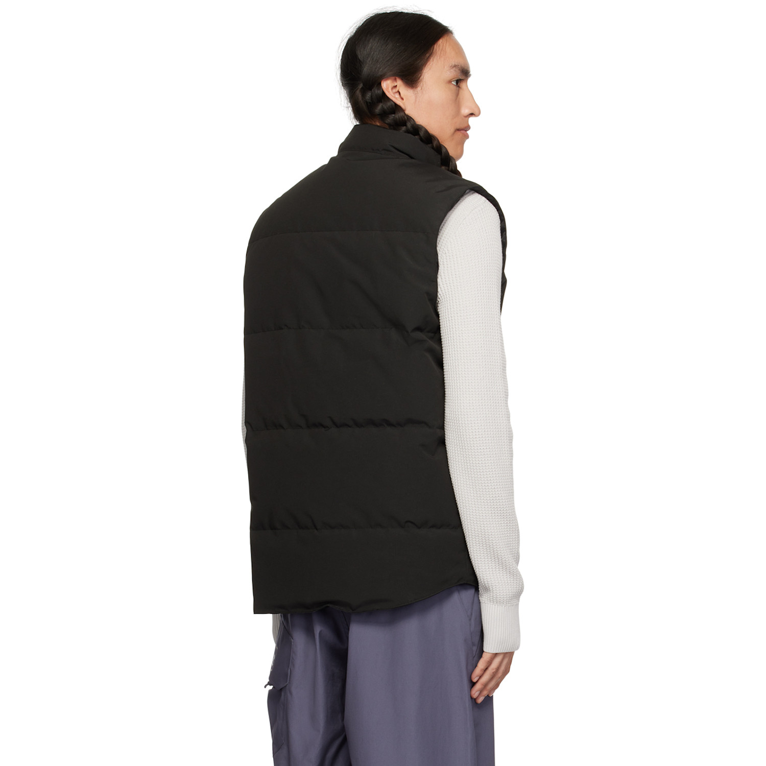  Canada Goose Black Freestyle Down Vest 