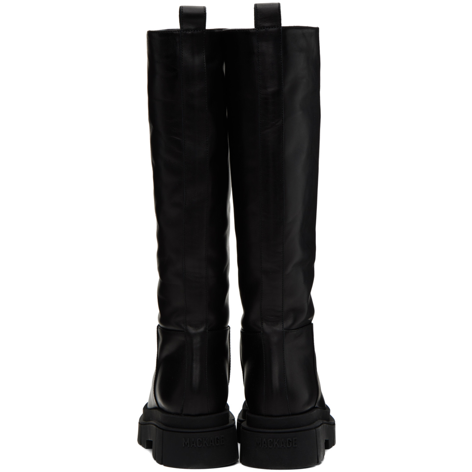  Mackage Black Commander Boots 