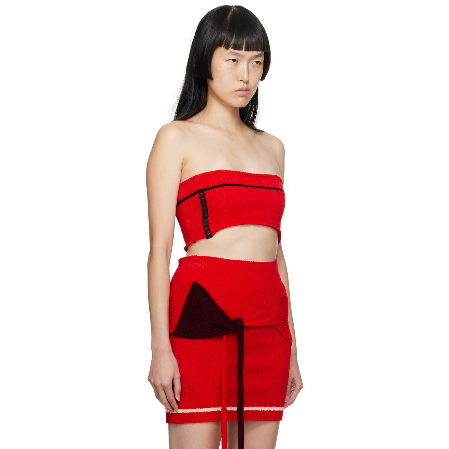  Ottolinger Red Patch Camisole 