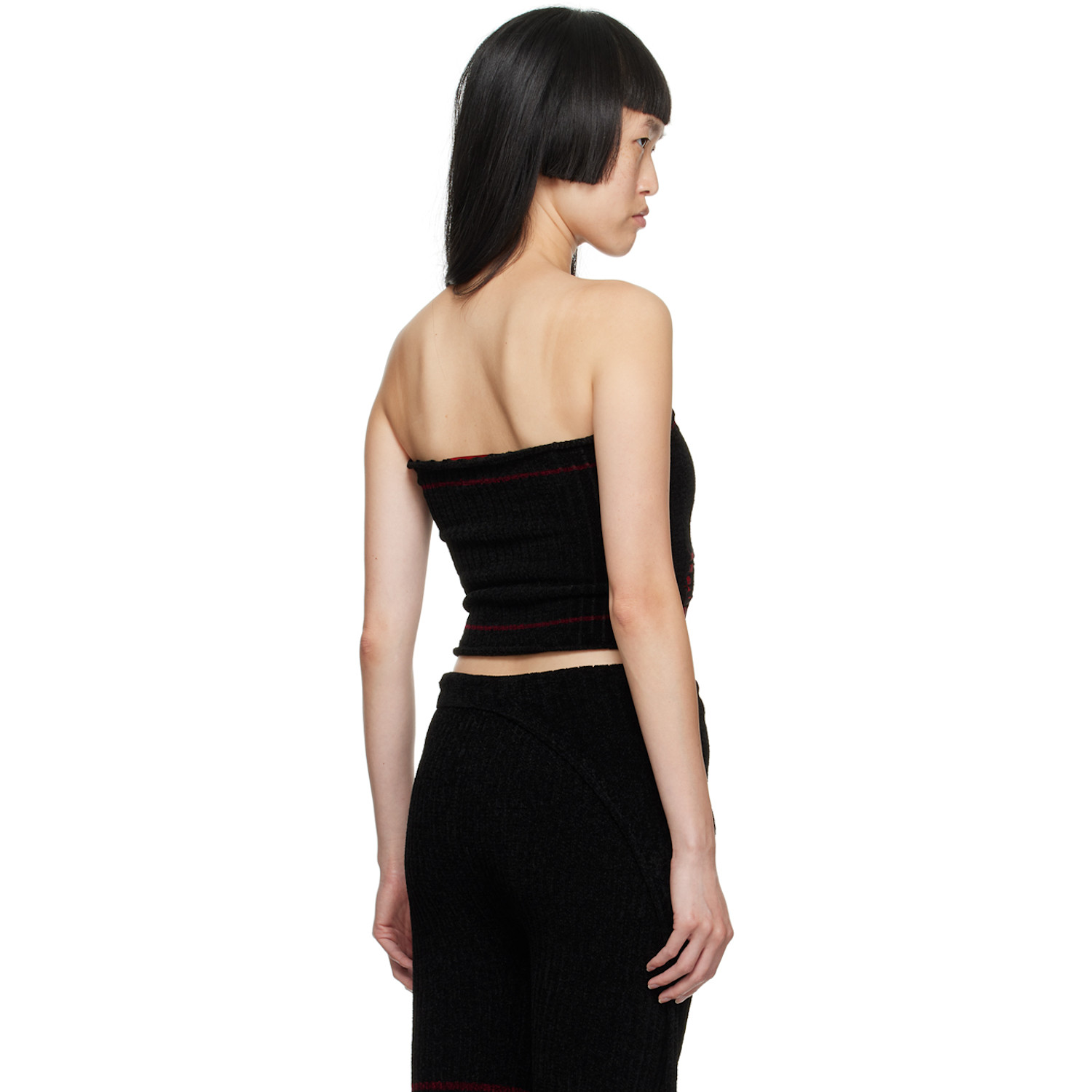  Ottolinger Black Patch Tube Top 