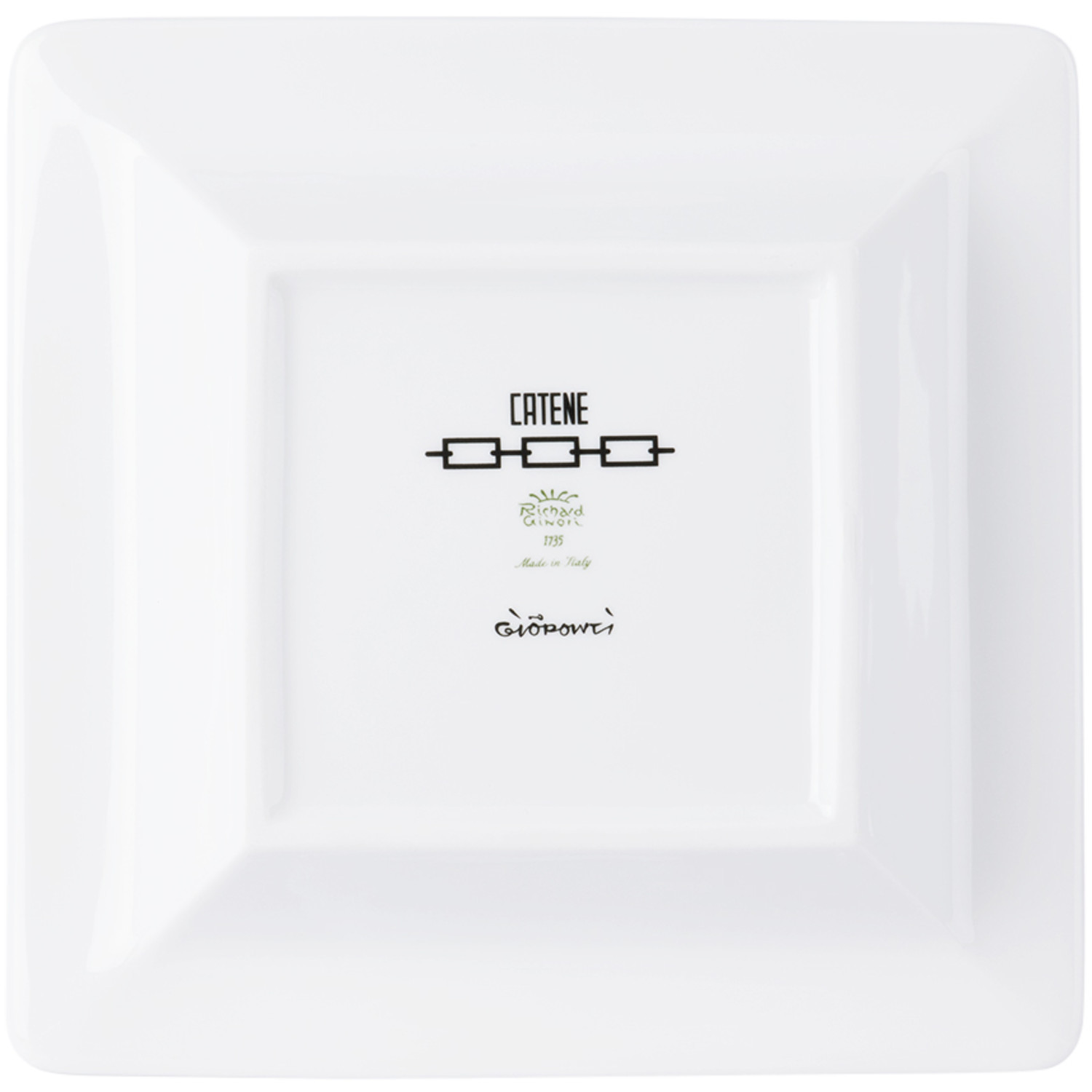  Ginori 1735 White Catene Small Change Tray 
