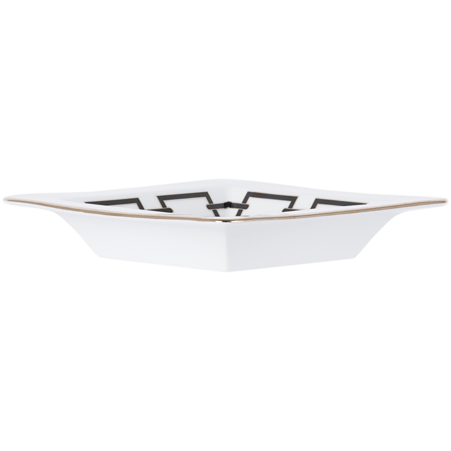  Ginori 1735 White Catene Small Change Tray 