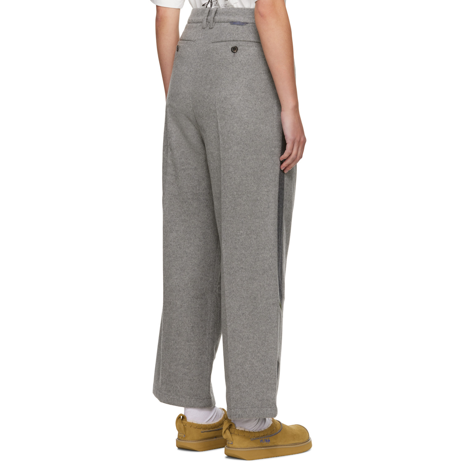  Ader Error Gray Wofez Trousers 
